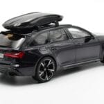 Audi RS6 C8 Avant Mythos Melns Ar Karbona Jumtu Āzijas Izdevums GT Spirit 1:18