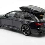 Audi RS6 C8 Avant Mythos Melns Ar Karbona Jumtu Āzijas Izdevums GT Spirit 1:18