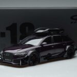 Audi RS6 C7 Avant Ar Body Kit Violets GT Spirit 1:18