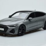 Audi RS7 C8 Sportback Pelēks Kengfai 1:18