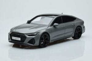 Audi RS7 C8 Sportback Pelēks Kengfai 1:18