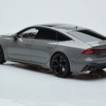 Audi RS7 C8 Sportback Pelēks Kengfai 1:18