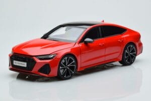 Audi RS7 C8 Sportback Sarkans Kengfai 1:18