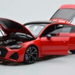 Audi RS7 C8 Sportback Sarkans Kengfai 1:18