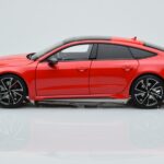 Audi RS7 C8 Sportback Sarkans Kengfai 1:18