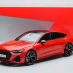 Audi RS7 C8 Sportback Sarkans Kengfai 1:18