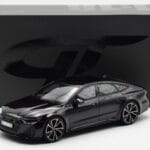 Audi RS7 C8 Sportback Mythos Melns Āzijas Izdevums GT Spirit 1:18