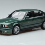 BMW Alpina B10 4.6 E34 Zaļš MCG 1:18