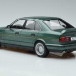BMW Alpina B10 4.6 E34 Zaļš MCG 1:18