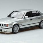BMW Alpina B10 4.6 E34 Sudraba MCG 1:18
