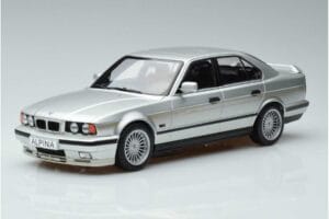 BMW Alpina B10 4.6 E34 Sudraba MCG 1:18