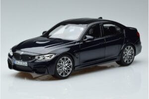 BMW M3 F80 Competition Zils Norev 1:18