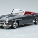 Mercedes 190 SL W121 Roadster Pelēks Norev 1:18