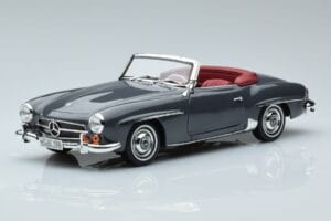 Mercedes 190 SL W121 Roadster Pelēks Norev 1:18