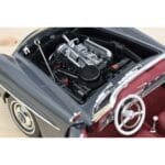 Mercedes 190 SL W121 Roadster Pelēks Norev 1:18