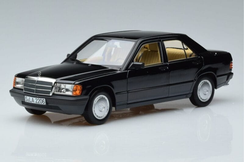 Mercedes 190E W201 Ierobežota Izlaiduma Norev 1:18