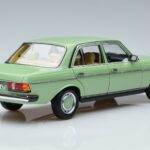 Mercedes 200 W123 Zaļš Norev 1:18
