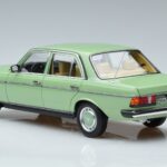 Mercedes 200 W123 Zaļš Norev 1:18