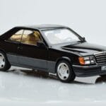 Mercedes 300 CE-24 C124 Kupe AMG Diski Limitēts Izdevums Norev 1:18
