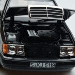 Mercedes 300 CE-24 C124 Kupe AMG Diski Limitēts Izdevums Norev 1:18