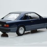 Mercedes 300 CE-24 C124 Kupe Nautical Blue Limitēts Izdevums Norev 1:18
