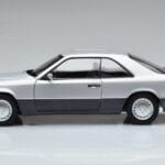 Mercedes 300 CE-24 C124 Coupé Sudraba Norev 1:18