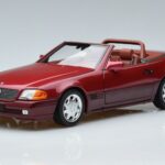 Mercedes 500 SL R129 Limitētais Izdevums Norev 1:18