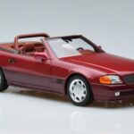 Mercedes 500 SL R129 Limitētais Izdevums Norev 1:18