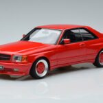 Mercedes 560 SEC W126 Widebody Sarkans Otto 1:18