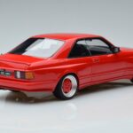 Mercedes 560 SEC W126 Widebody Sarkans Otto 1:18