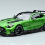 Mercedes AMG GT C190 Black Series Green Hell Magno Ierobežota Sērija Norev 1:18