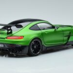 Mercedes AMG GT C190 Black Series Green Hell Magno Ierobežota Sērija Norev 1:18