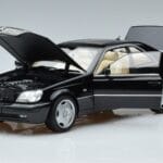 Mercedes CL600 C140 Ierobežota Izlaiduma Norev 1:18