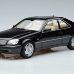 Mercedes CL600 C140 Ierobežota Izlaiduma Norev 1:18