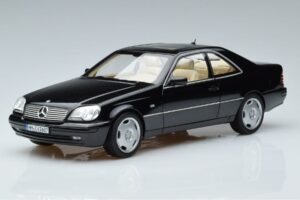 Mercedes CL600 C140 Ierobežota Izlaiduma Norev 1:18