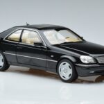 Mercedes CL600 C140 Ierobežota Izlaiduma Norev 1:18
