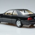 Mercedes CL600 C140 Ierobežota Izlaiduma Norev 1:18