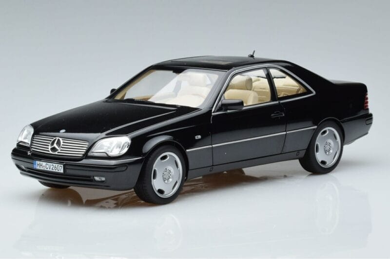 Mercedes CL600 C140 Ierobežota Izlaiduma Norev 1:18