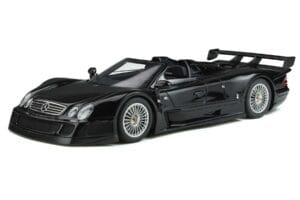Mercedes CLK GTR Roadster Melns GT Spirit 1:18