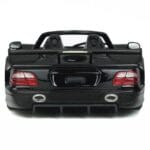 Mercedes CLK GTR Roadster Melns GT Spirit 1:18