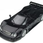 Mercedes CLK GTR Roadster Melns GT Spirit 1:18