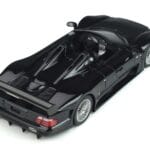 Mercedes CLK GTR Roadster Melns GT Spirit 1:18