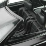 Mercedes CLK GTR Roadster Melns GT Spirit 1:18