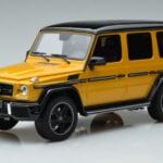 Mercedes G63 AMG W463 Crazy Color Solar Beam Dīlera Izdevums GT Spirit 1:18