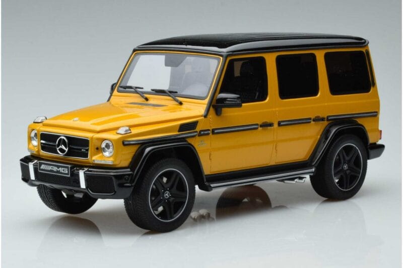 Mercedes G63 AMG W463 Crazy Color Solar Beam Dīlera Izdevums GT Spirit 1:18