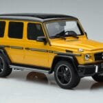 Mercedes G63 AMG W463 Crazy Color Solar Beam Dīlera Izdevums GT Spirit 1:18