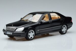 Mercedes S-klase W220 S55 AMG Ierobežots Izdevums Norev 1:18