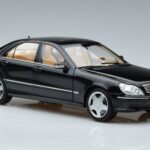 Mercedes S-klase W220 S55 AMG Ierobežots Izdevums Norev 1:18