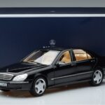 Mercedes S-klase W220 S55 AMG Ierobežots Izdevums Norev 1:18