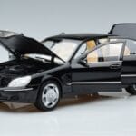 Mercedes S-klase W220 S600 Ierobežots Izdevums Norev 1:18